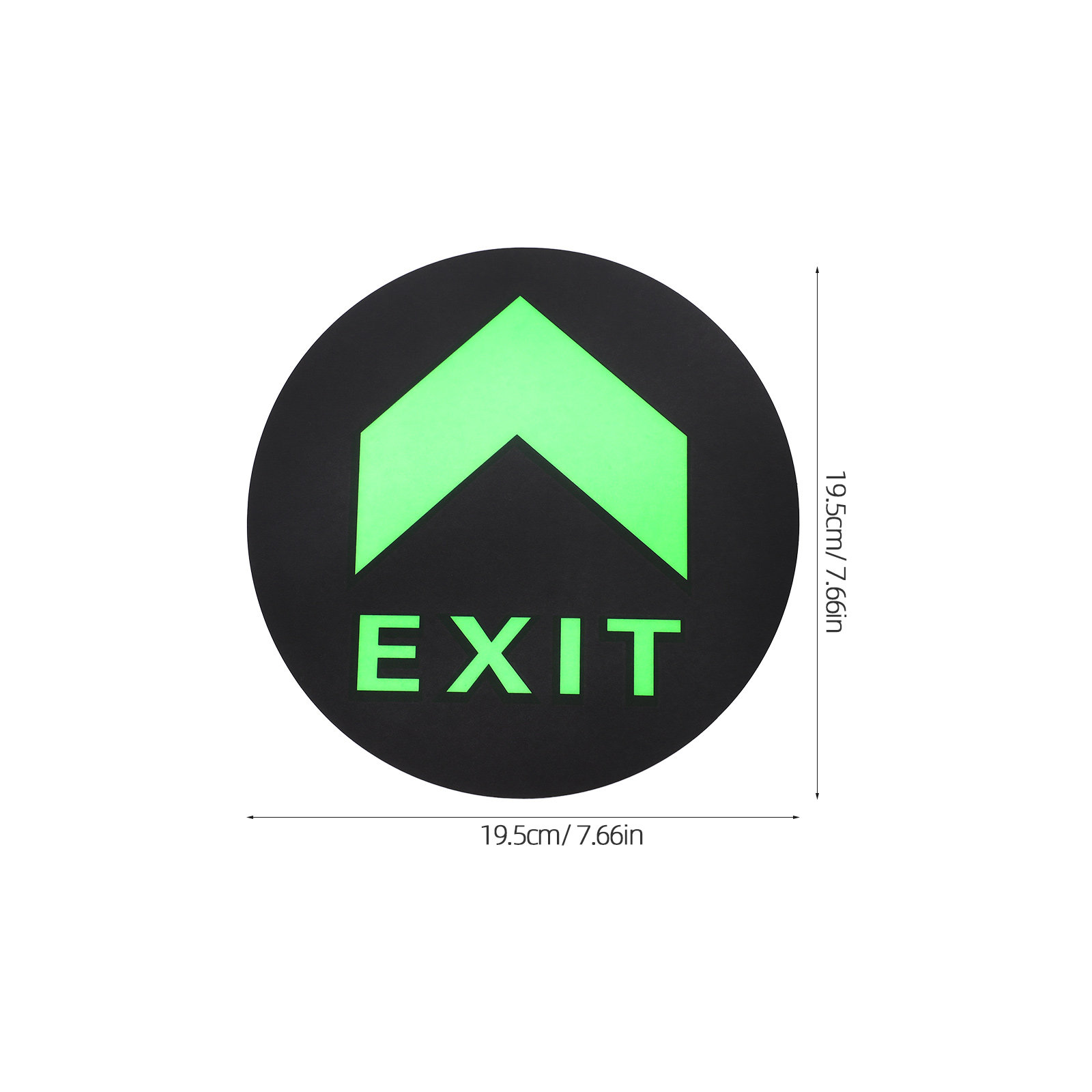 5Pcs Glow in The Dark Exit Sig - đánh giá và giá Emergency Exit Sign