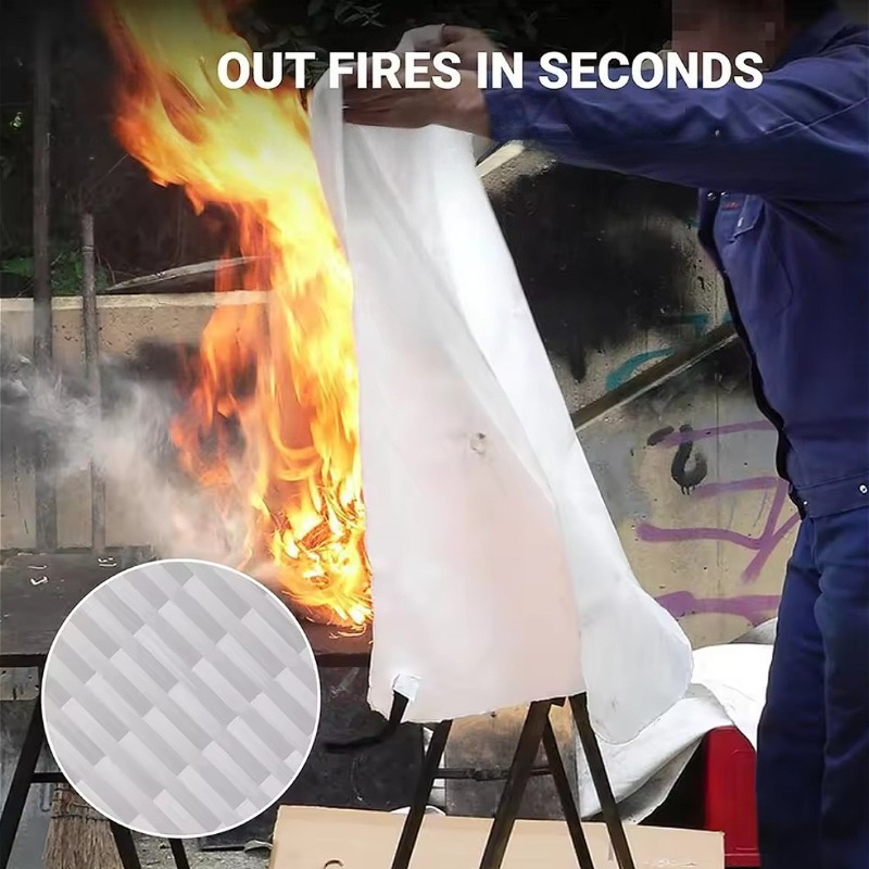 1/1.5/2M Emergency Fire Blanke - đánh giá và giá Fire Blanket Kitchen