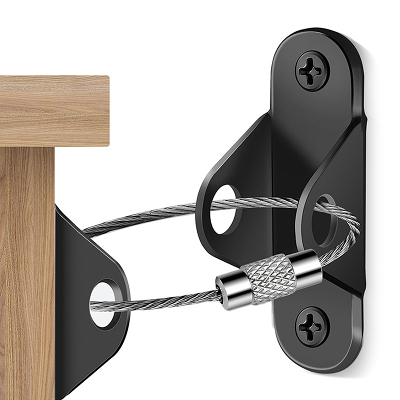 1Set Anti-Tip Furniture Anchor - đánh giá và giá Earthquake Anchor Strap