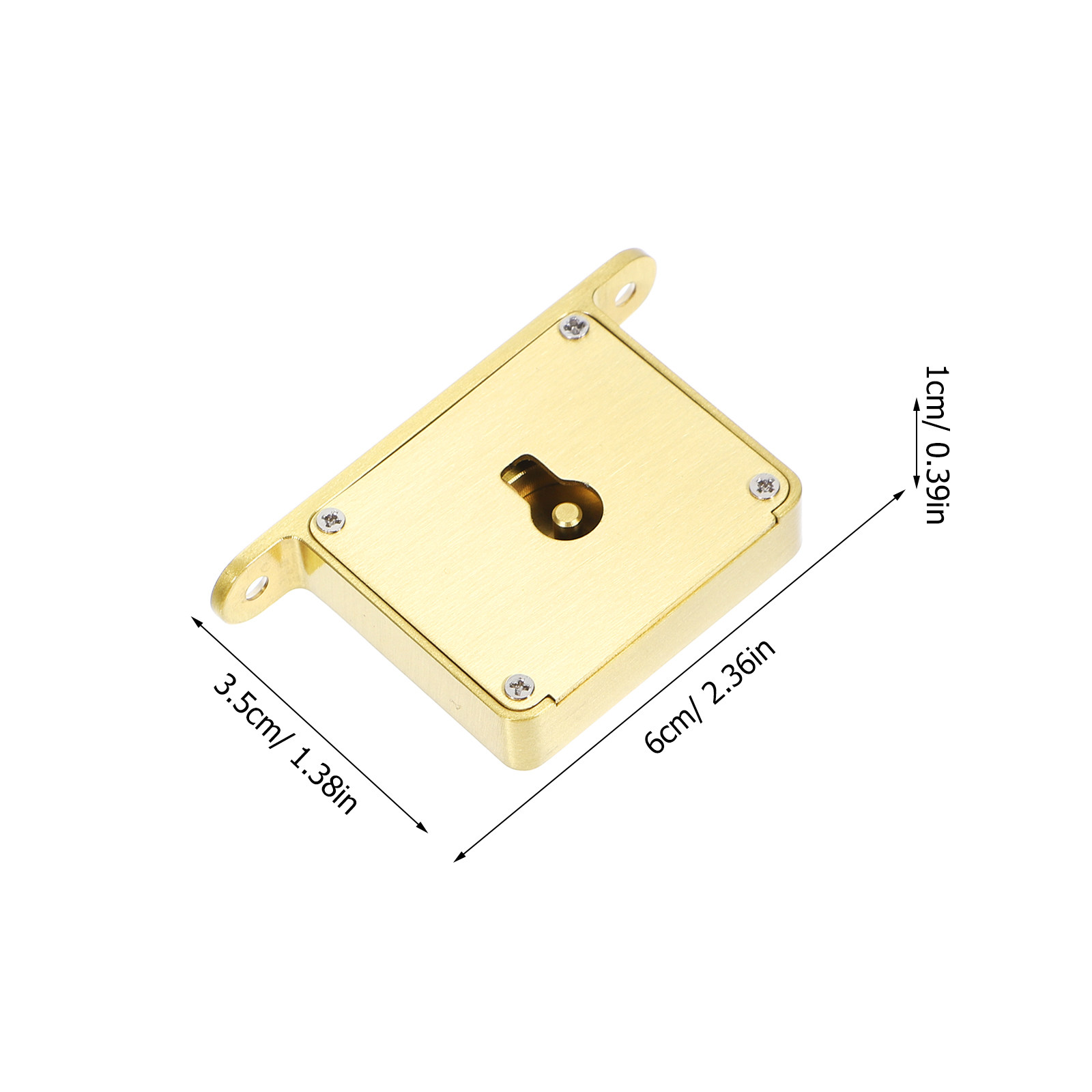 1Set Heavy Duty Brass Cabinet  - đánh giá và giá Lockbox Key Secure