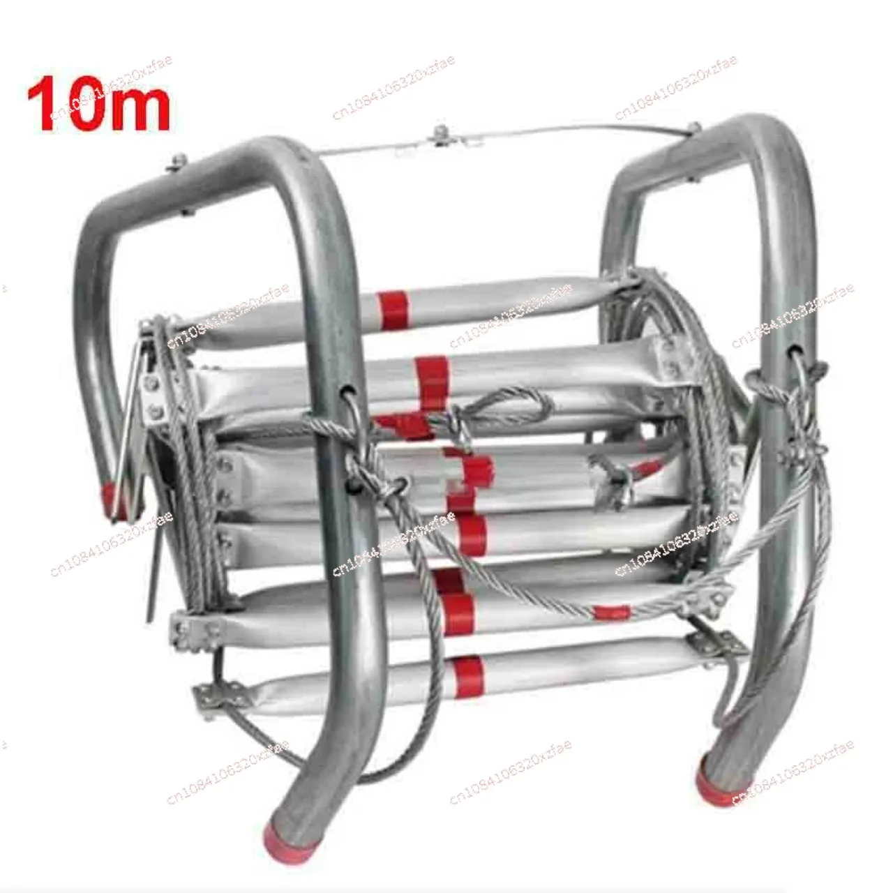 Aluminum alloy steel rope clim - đánh giá và giá Fire Escape Ladder