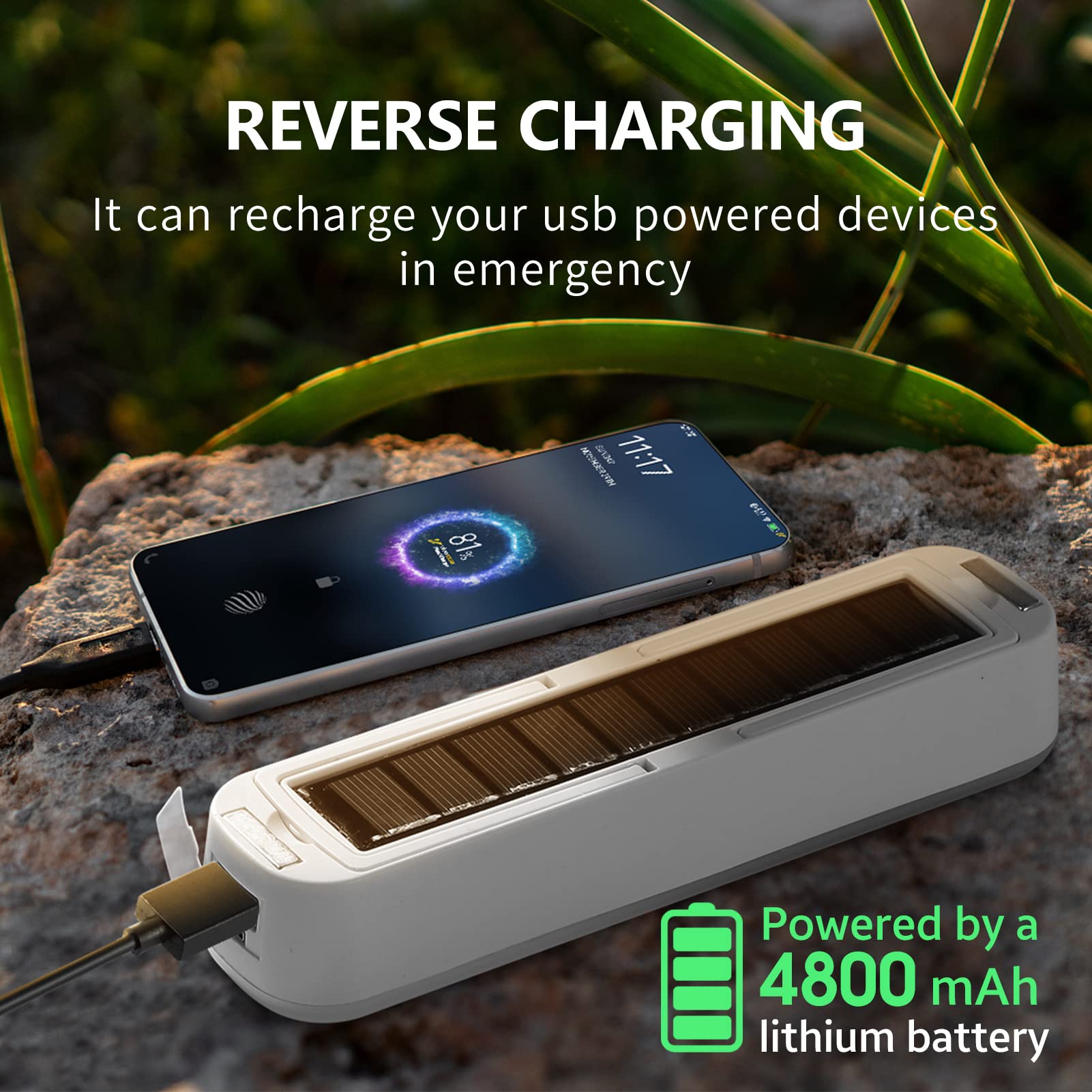 Solar Rechargeable Camping Lan - đánh giá và giá Power Outage Light