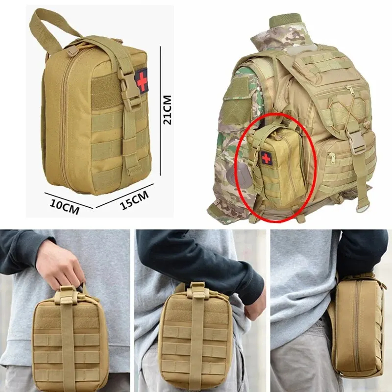 Tactical First Aid Kits Medica - đánh giá và giá First Aid Bag Kit