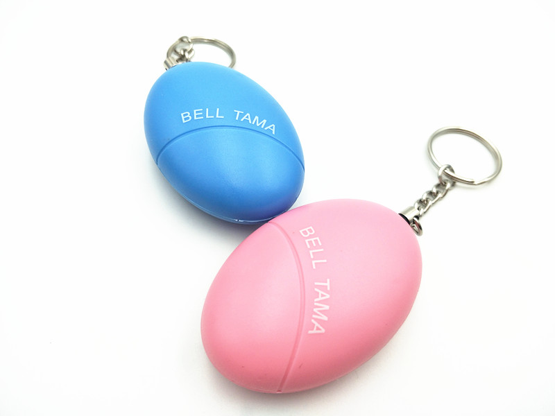 Egg-Shaped 140db Personal Keyr - đánh giá và giá Personal Alarm Keychain