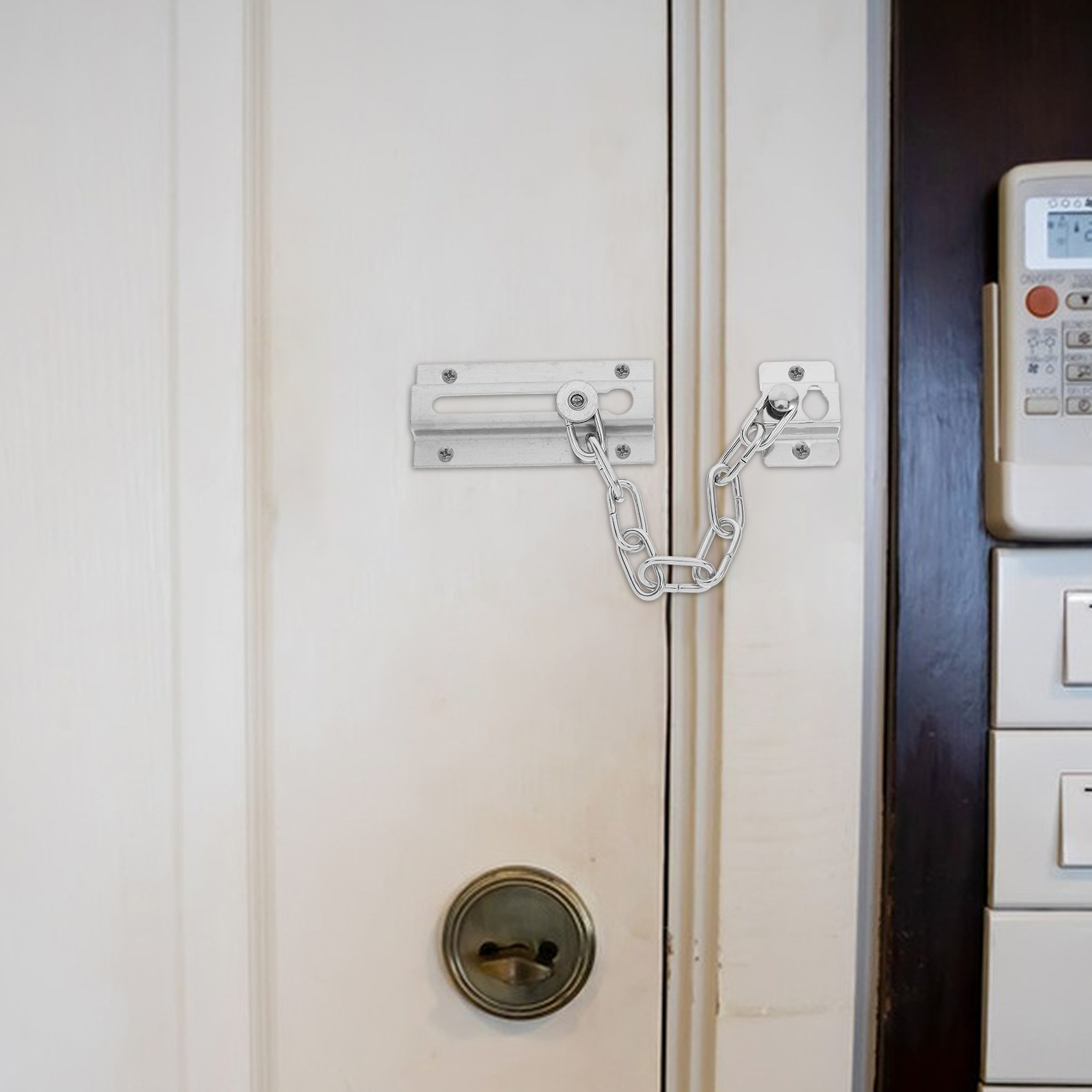 Door Chain Lock Stainless Stee - đánh giá và giá Security Chain Door