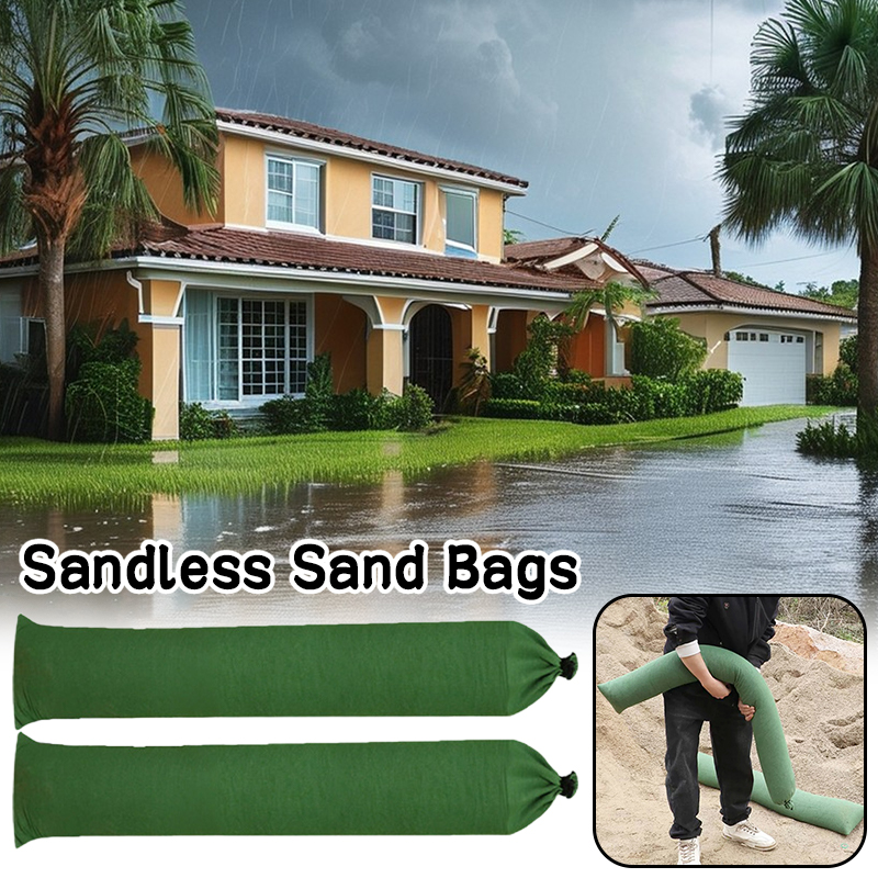 2 Pcs Sandless Sand Bags Anti  - đánh giá và giá Flood Barrier Bag