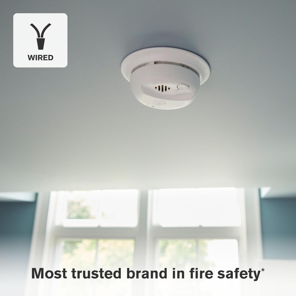 Interconnected Hardwired Smoke - đánh giá và giá Smoke Detector Interconnected