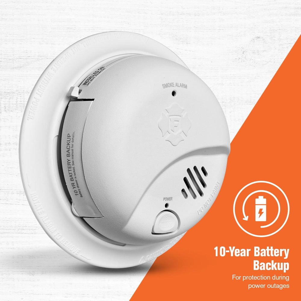 Interconnected Hardwired Smoke - đánh giá và giá Smoke Detector Interconnected