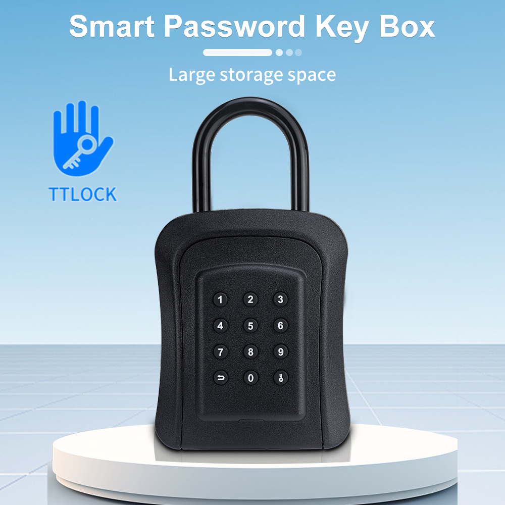 TTLock Wireless Key Box Waterp - đánh giá và giá Lockbox Key Secure