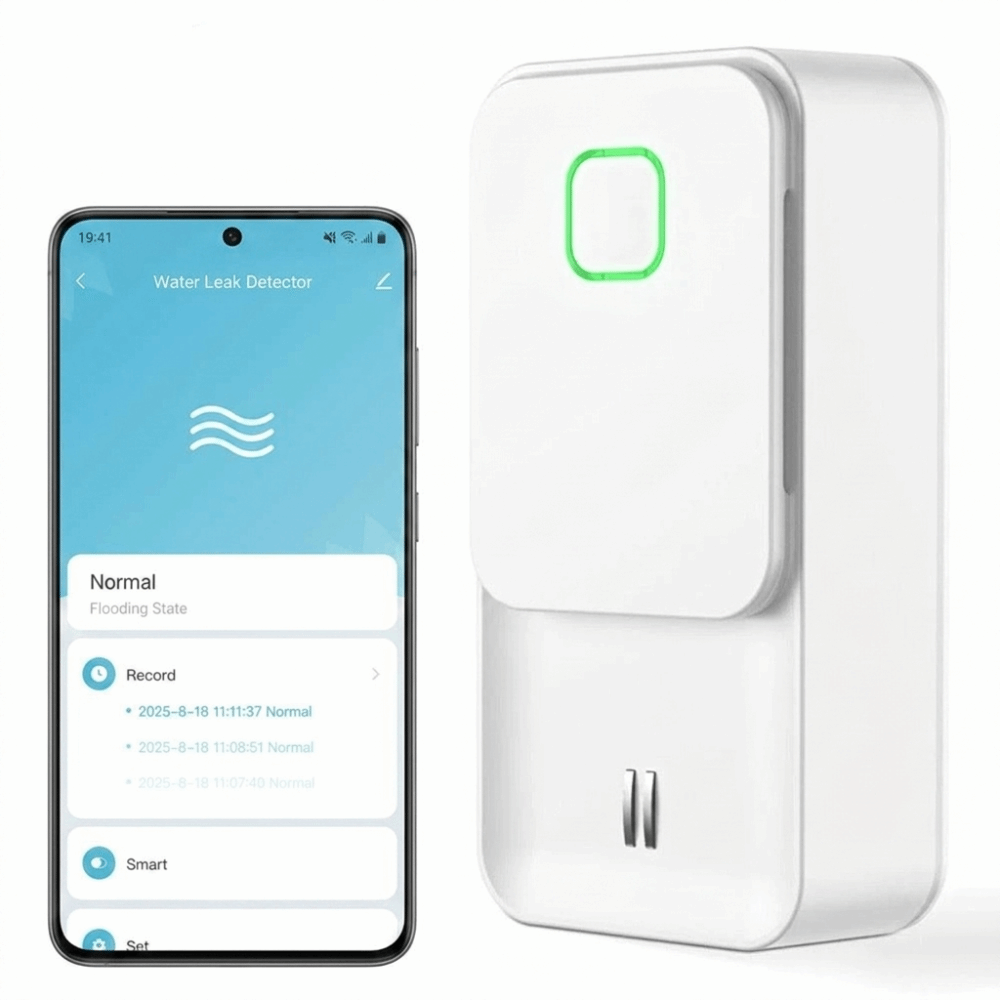 WiFi-Connected WiFi Water Imme - đánh giá và giá Water Alarm Sensor