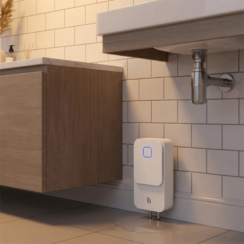 WiFi-Connected WiFi Water Imme - đánh giá và giá Water Alarm Sensor