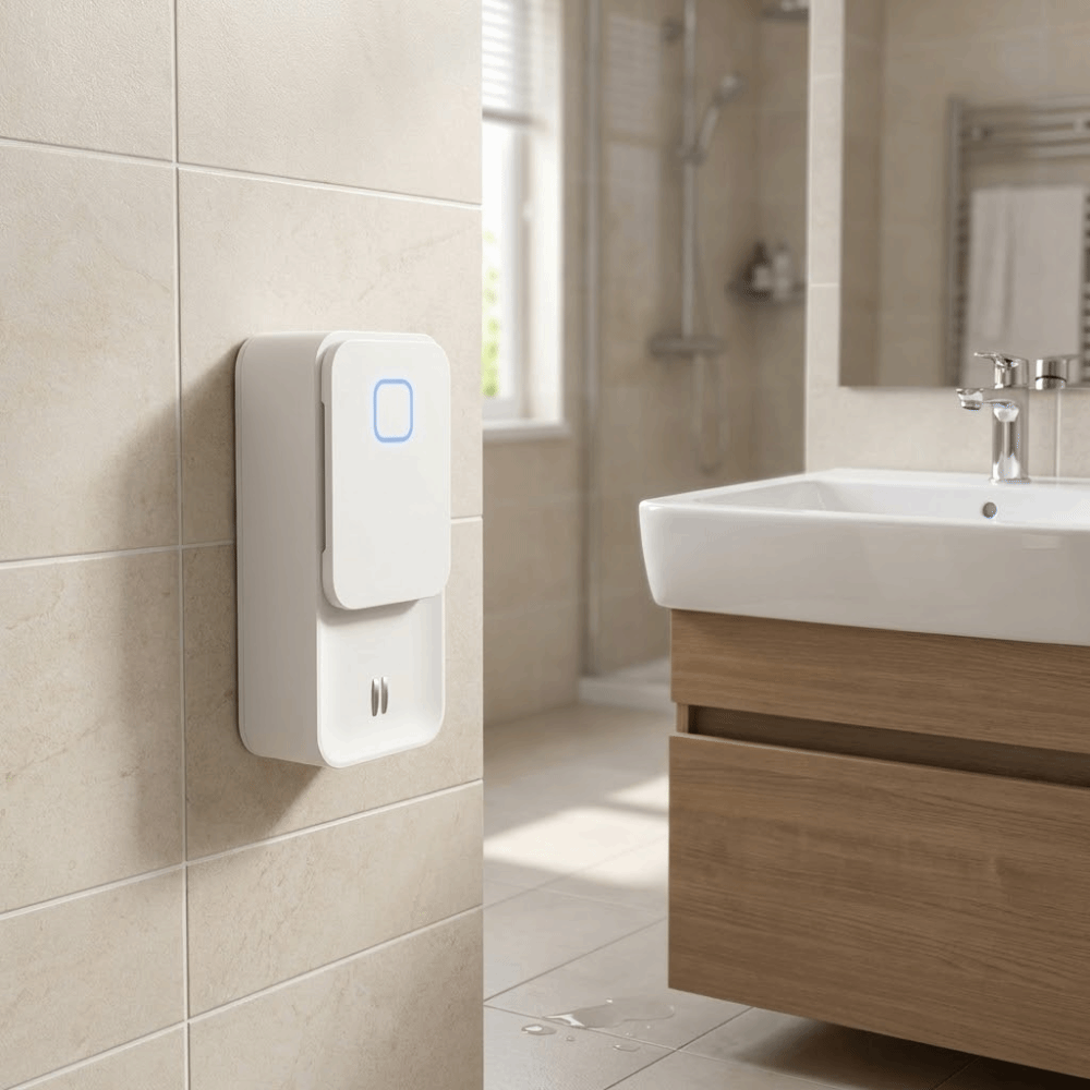 WiFi-Connected WiFi Water Imme - đánh giá và giá Water Alarm Sensor