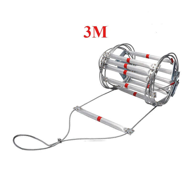 Durable3M Soft Rope Ladder Hou - đánh giá và giá Fire Escape Ladder