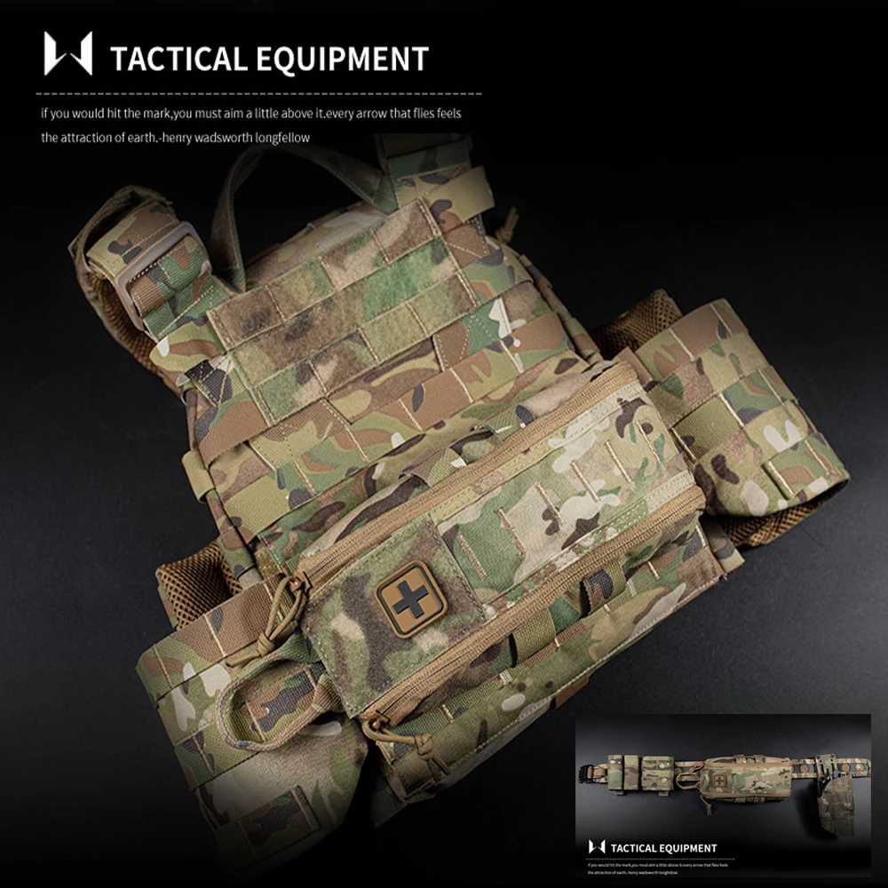 Camping First Aid Kit MOLLE Wa - đánh giá và giá First Aid Bag Kit