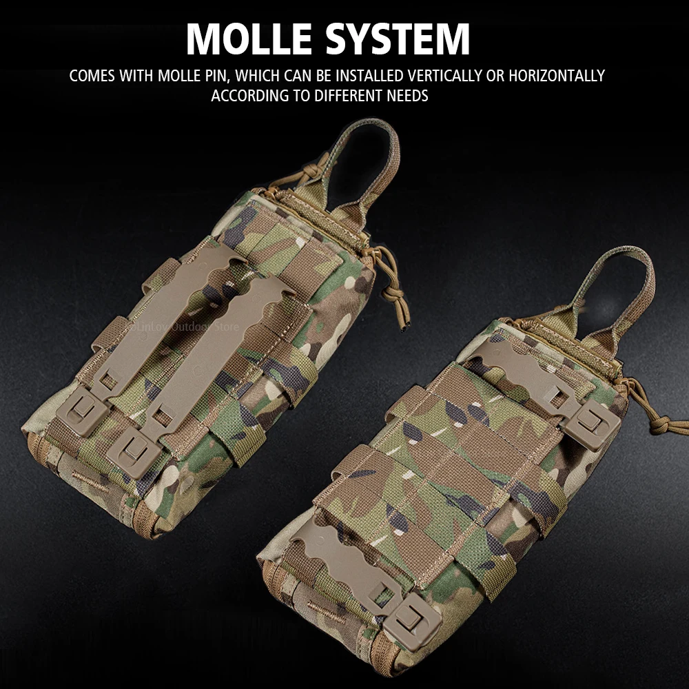 Camping First Aid Kit MOLLE Wa - đánh giá và giá First Aid Bag Kit