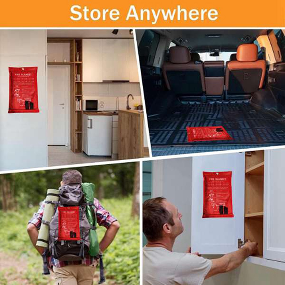 A40Z-Emergency Fire Blanket, F - đánh giá và giá Fire Blanket Kitchen