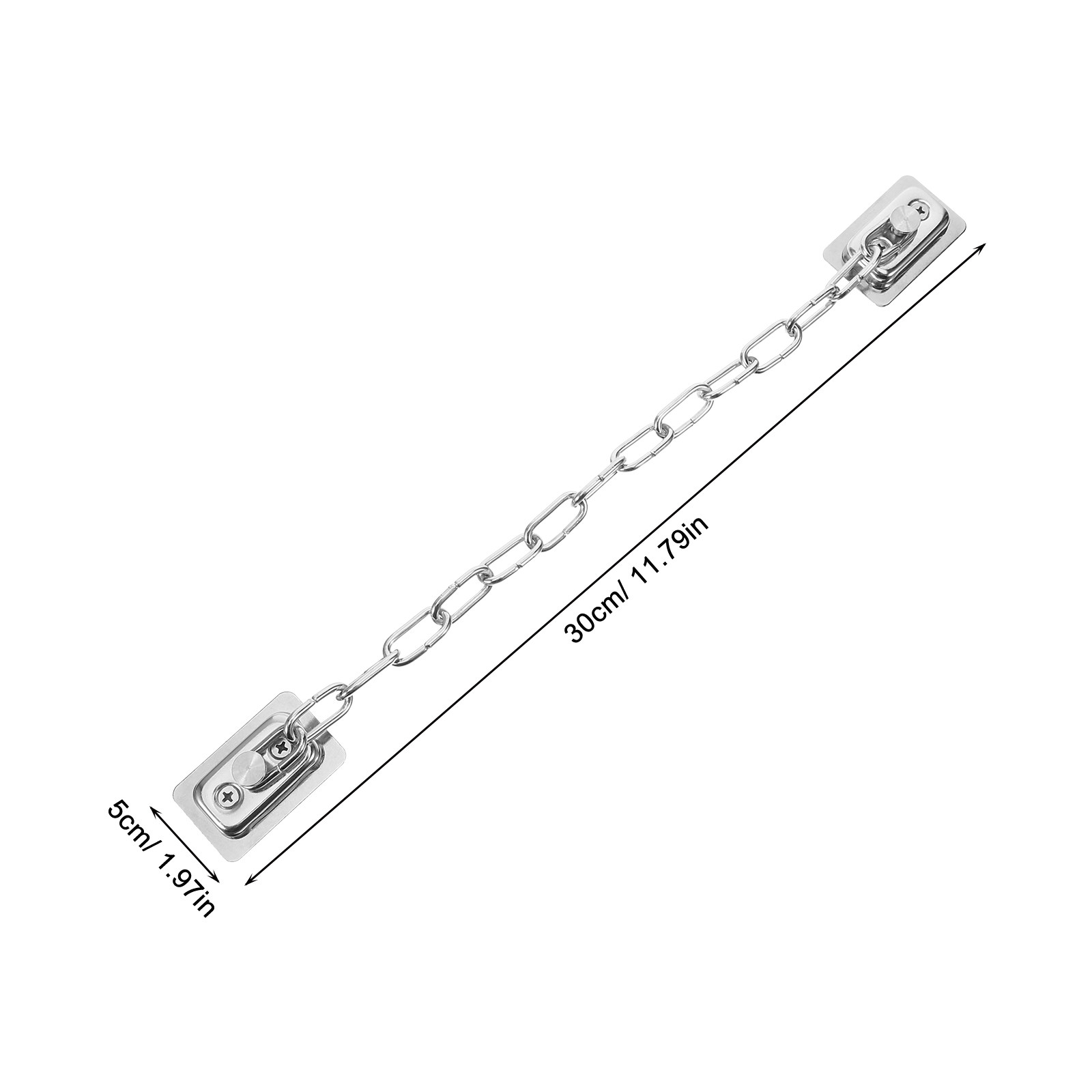 Professional Stainless Steel D - đánh giá và giá Security Chain Door