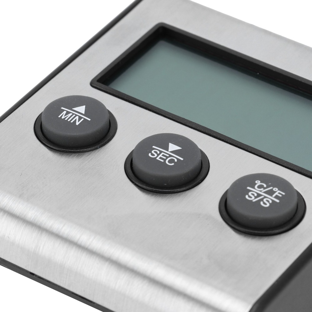 Silver Digital BBQ Meat Thermo - đánh giá và giá Pool Alarm Float