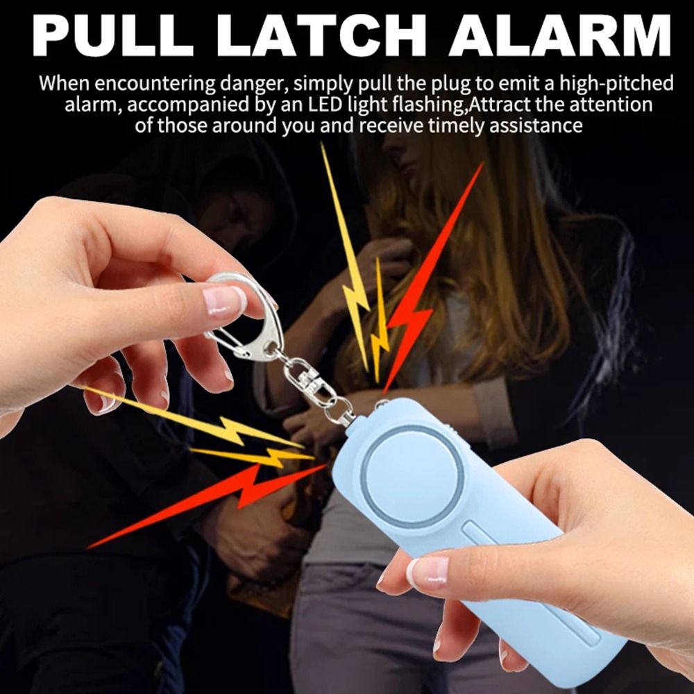 130dB Loud Personal Security A - đánh giá và giá Personal Alarm Keychain