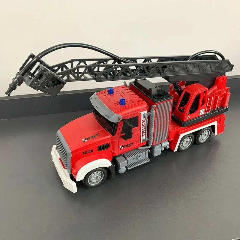 2.4G RC Fire Engine Car with S - đánh giá và giá Fire Escape Ladder