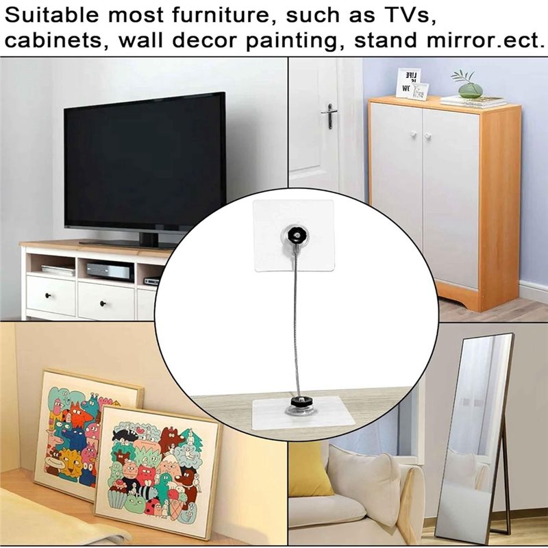 YSUN-Furniture Anchors Earthqu - đánh giá và giá Earthquake Anchor Strap