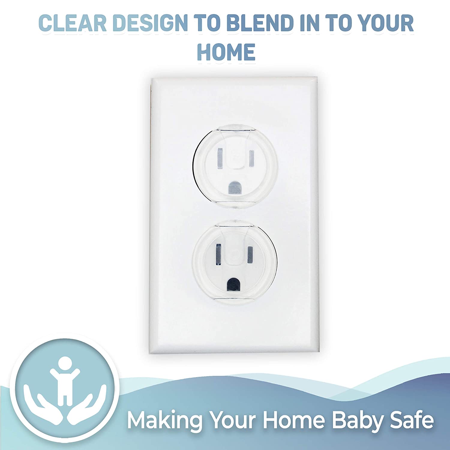10pcs Outlet Covers, American  - đánh giá và giá Outlet Cover Baby