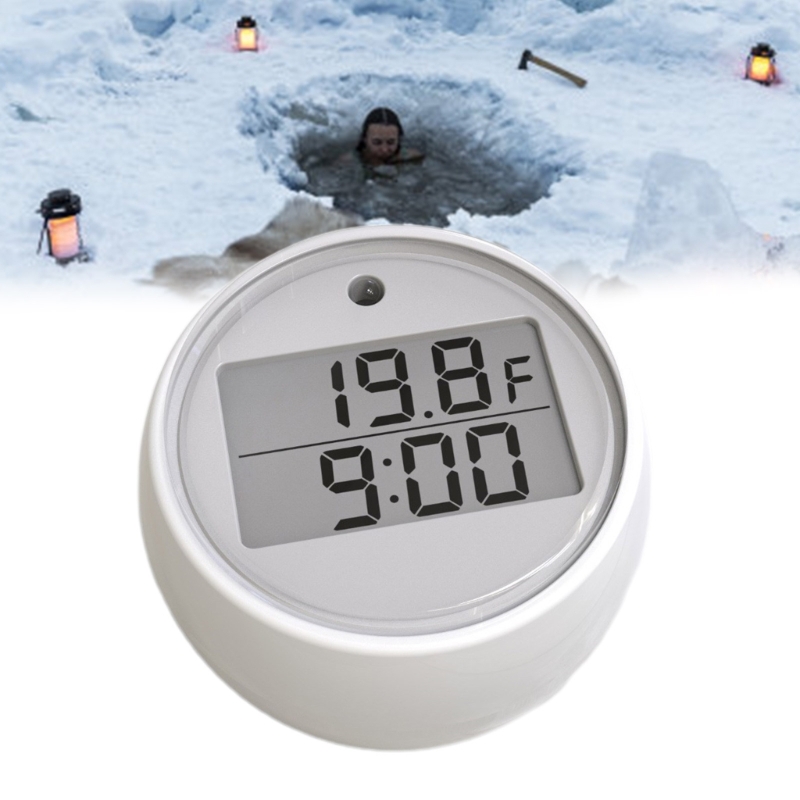 Nhiệt kế tắm nước đá nổi kỹ th - đánh giá và giá Pool Alarm Float