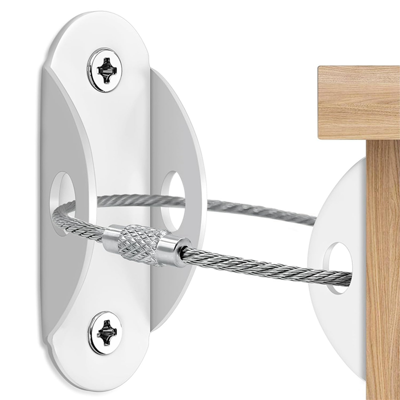【B07R】Furniture Anchors (12 Pa - đánh giá và giá Earthquake Anchor Strap