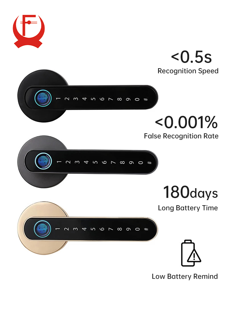 KAK Smart Fingerprint Door Loc - đánh giá và giá Security Chain Door