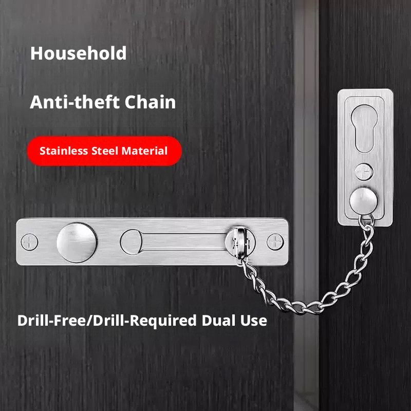 Stainless Steel Anti-Theft Doo - đánh giá và giá Security Chain Door