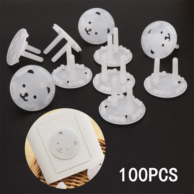 10/20/50/100PCS EU Plug Baby S - đánh giá và giá Outlet Cover Baby