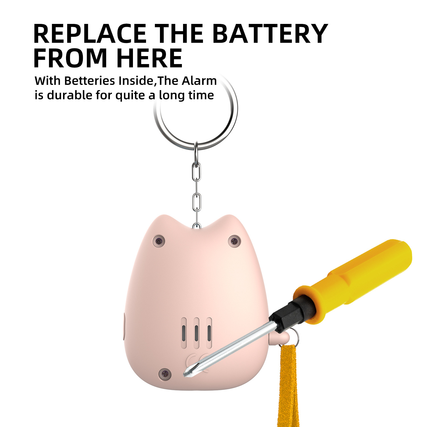 2025 New Personal Alarm Self-d - đánh giá và giá Personal Alarm Keychain