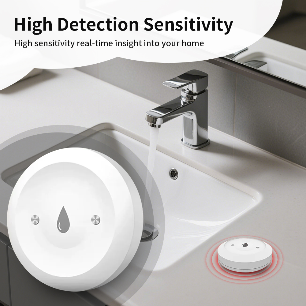 TNCE ZigBee3.0 Tuya Smart Wate - đánh giá và giá Water Alarm Sensor