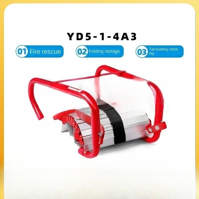 Aluminum alloy fire escape res - đánh giá và giá Fire Escape Ladder