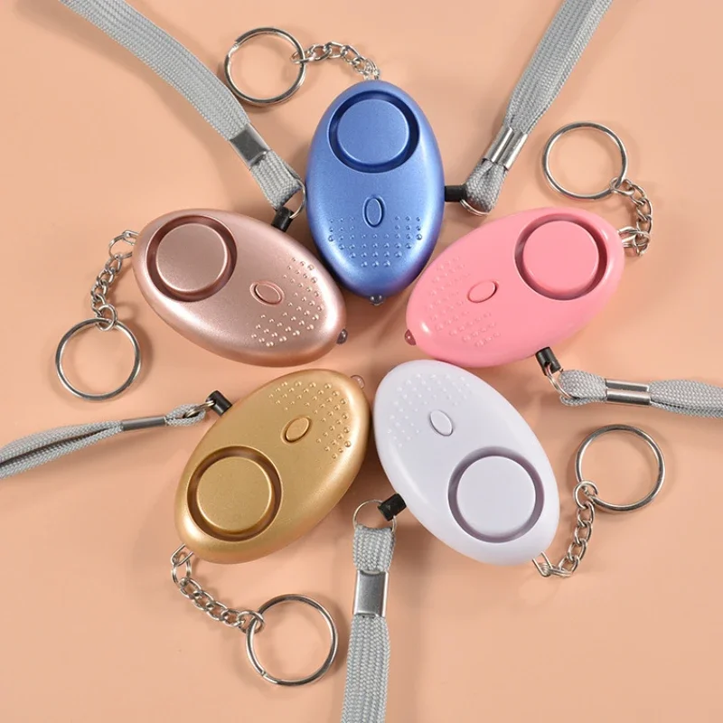 130db Self Defense Alarm Anti- - đánh giá và giá Personal Alarm Keychain