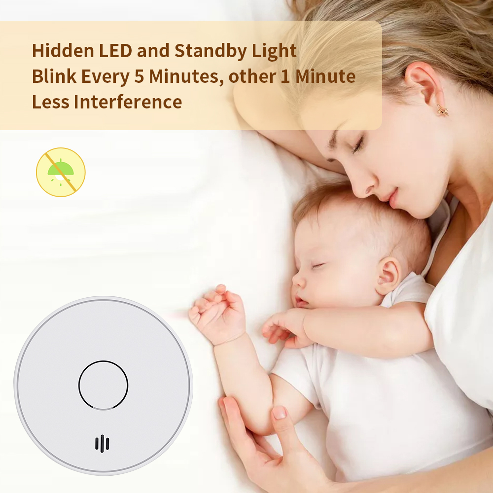 V-Come Standalone Smoke Alarms - đánh giá và giá Smoke Detector Interconnected