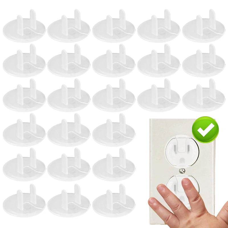 10/20PCS Childproof Outlet Cov - đánh giá và giá Outlet Cover Baby