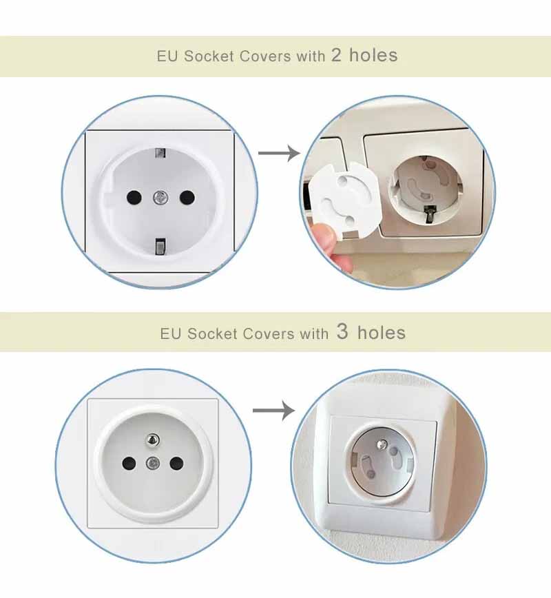 20pcs Kids Sockets Cover Plugs - đánh giá và giá Outlet Cover Baby