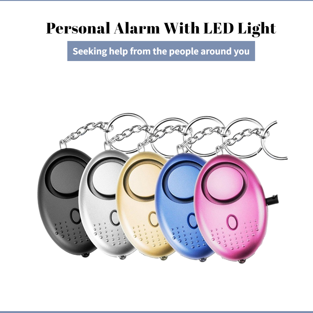 130dB Tự Vệ Báo Động Chống Sói - đánh giá và giá Personal Alarm Keychain