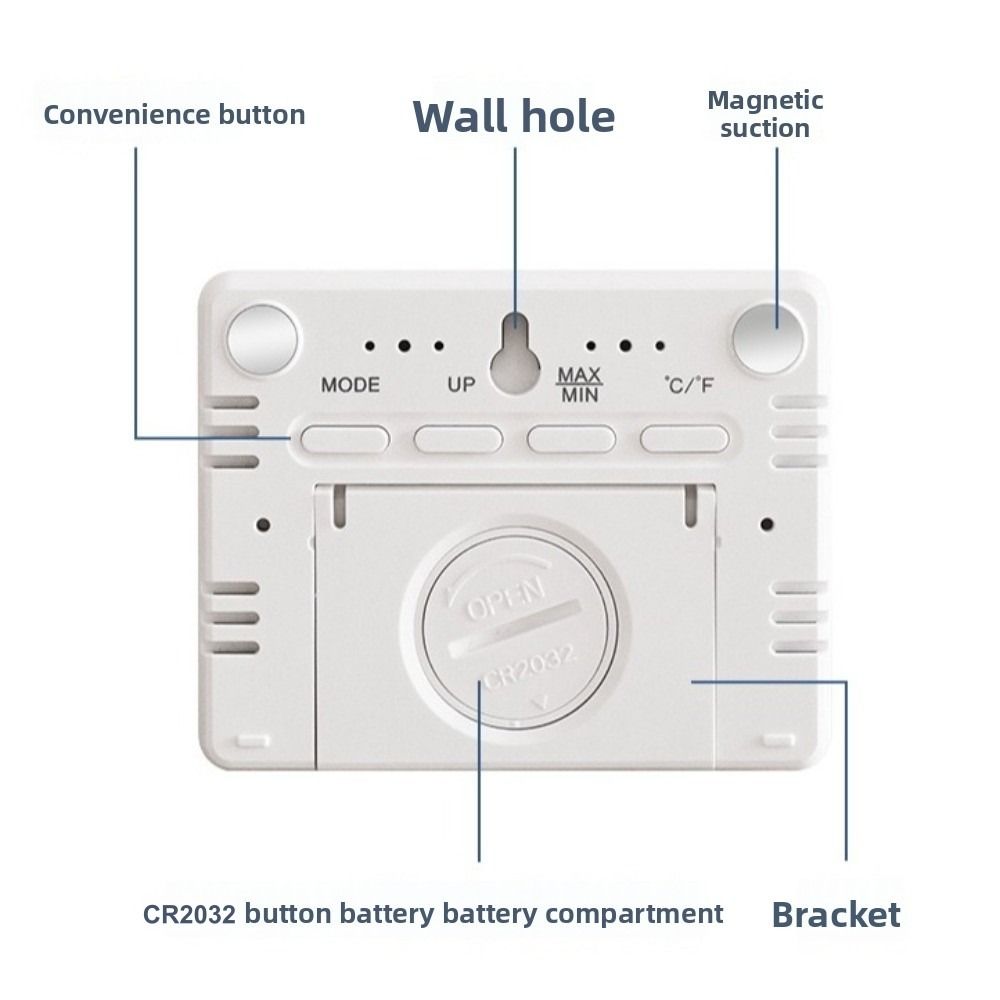 Magnetic Hanging Clock Large L - đánh giá và giá Pool Alarm Float