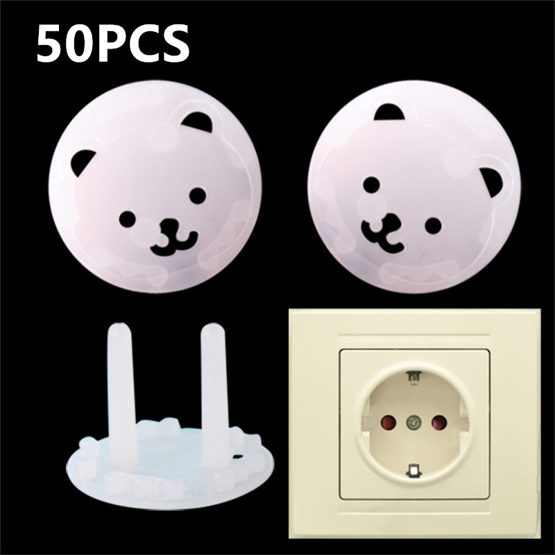 10/20/50PCS Baby Safety Child  - đánh giá và giá Outlet Cover Baby