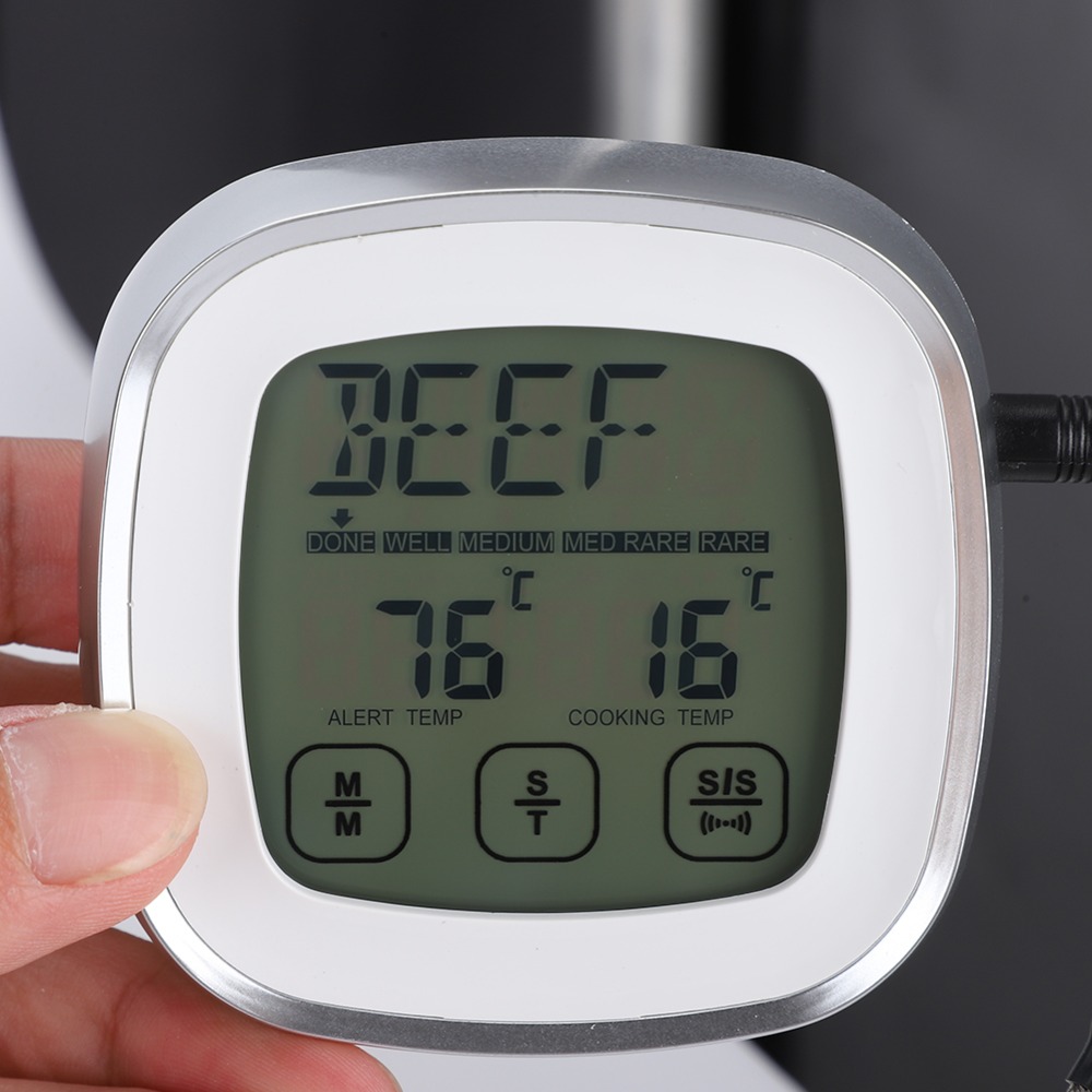 Touch Screen Digital Meat Ther - đánh giá và giá Pool Alarm Float