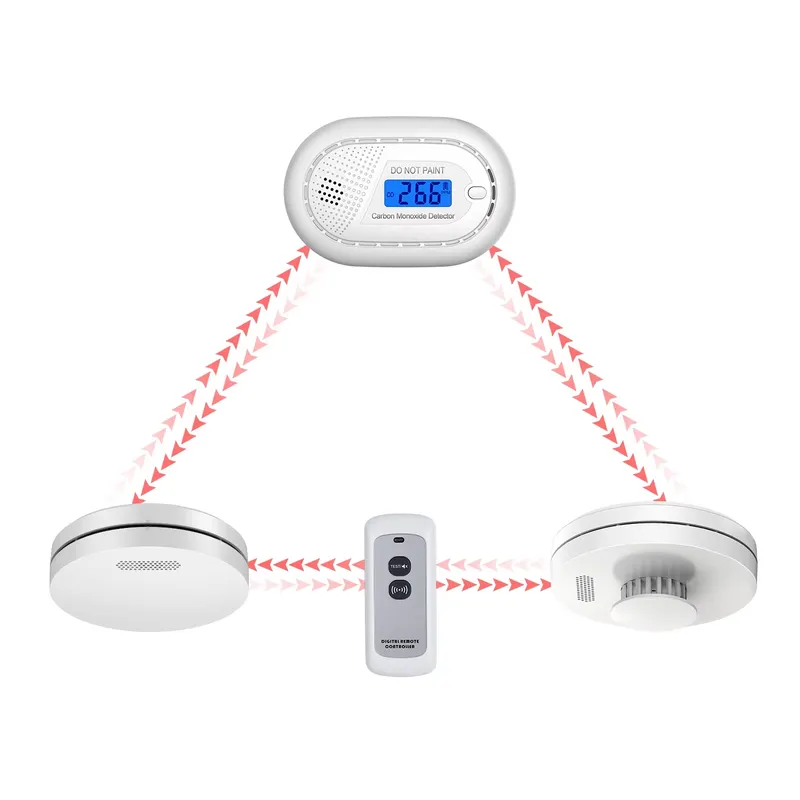Smoke Alarm and Carbon Monoxid - đánh giá và giá Smoke Detector Interconnected