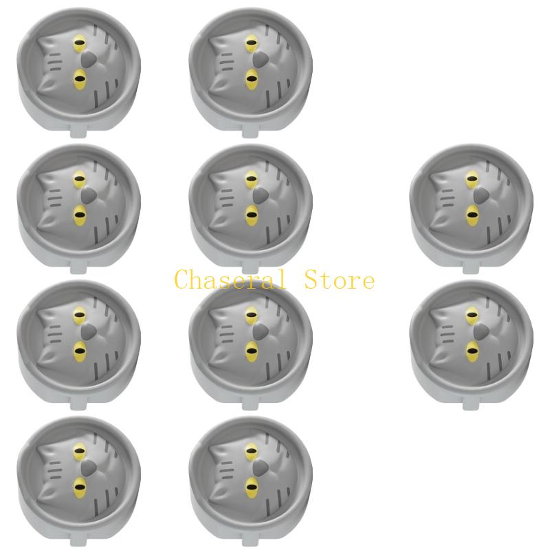 E7CE Bộ 10 Chiếc Ốp Ổ Cắm Điện - đánh giá và giá Outlet Cover Baby