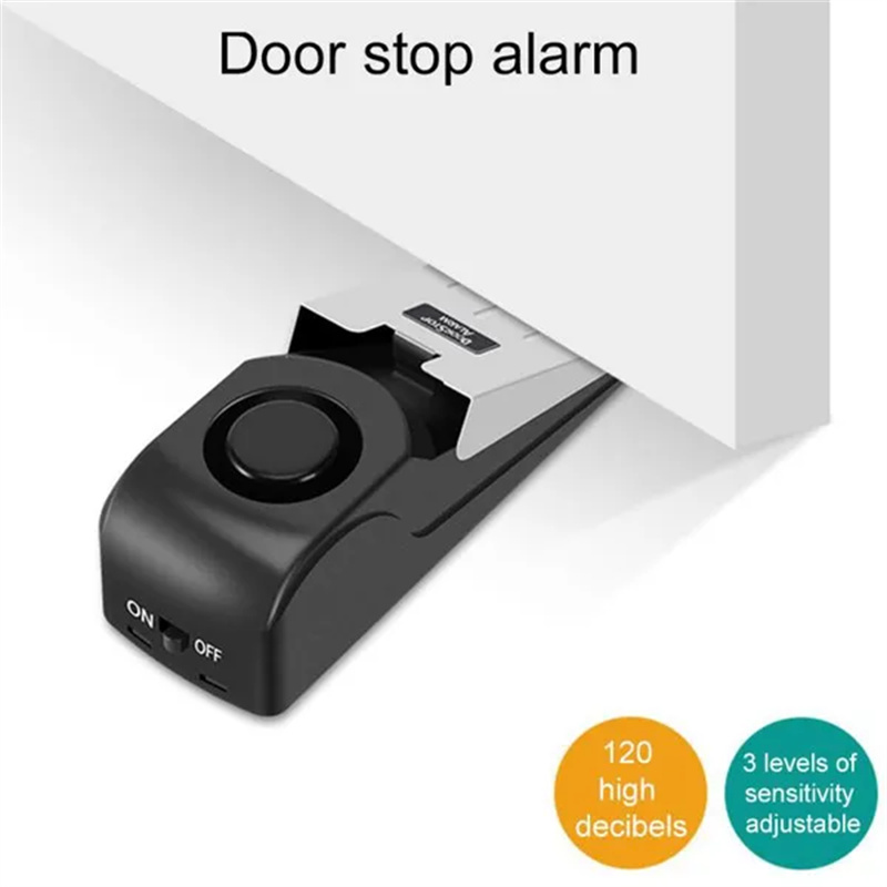 120db Wireless Door Stop Stopp - đánh giá và giá Door Stop Alarm