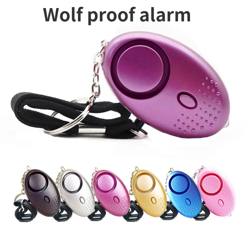 130dB Anti-wolf Girl Child Wom - đánh giá và giá Personal Alarm Keychain