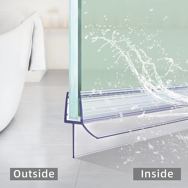 Shower Door Bottom Seal 4-6mm  - đánh giá và giá Window Lock Bar
