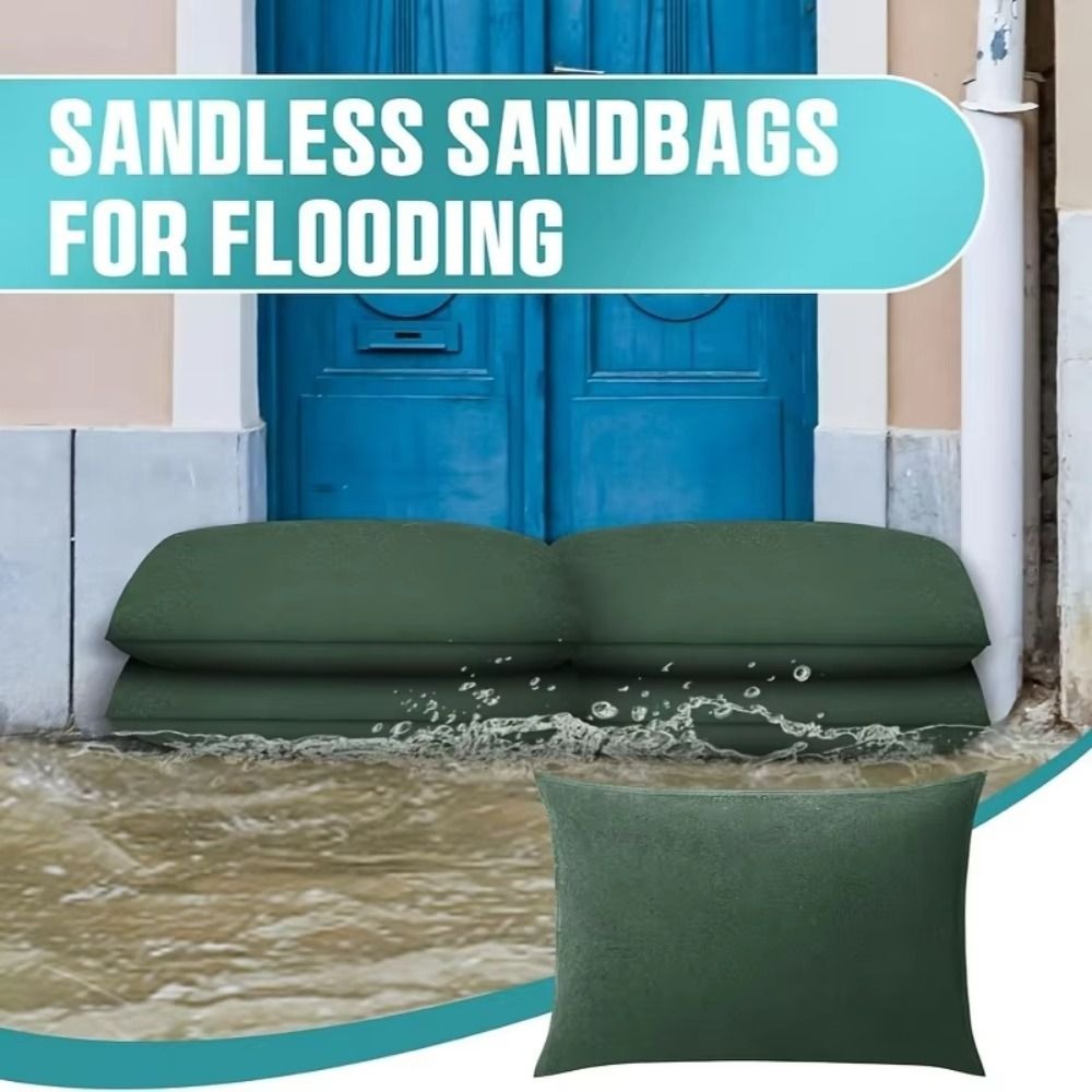 1Pcs Reusable Water Absorbent  - đánh giá và giá Flood Barrier Bag