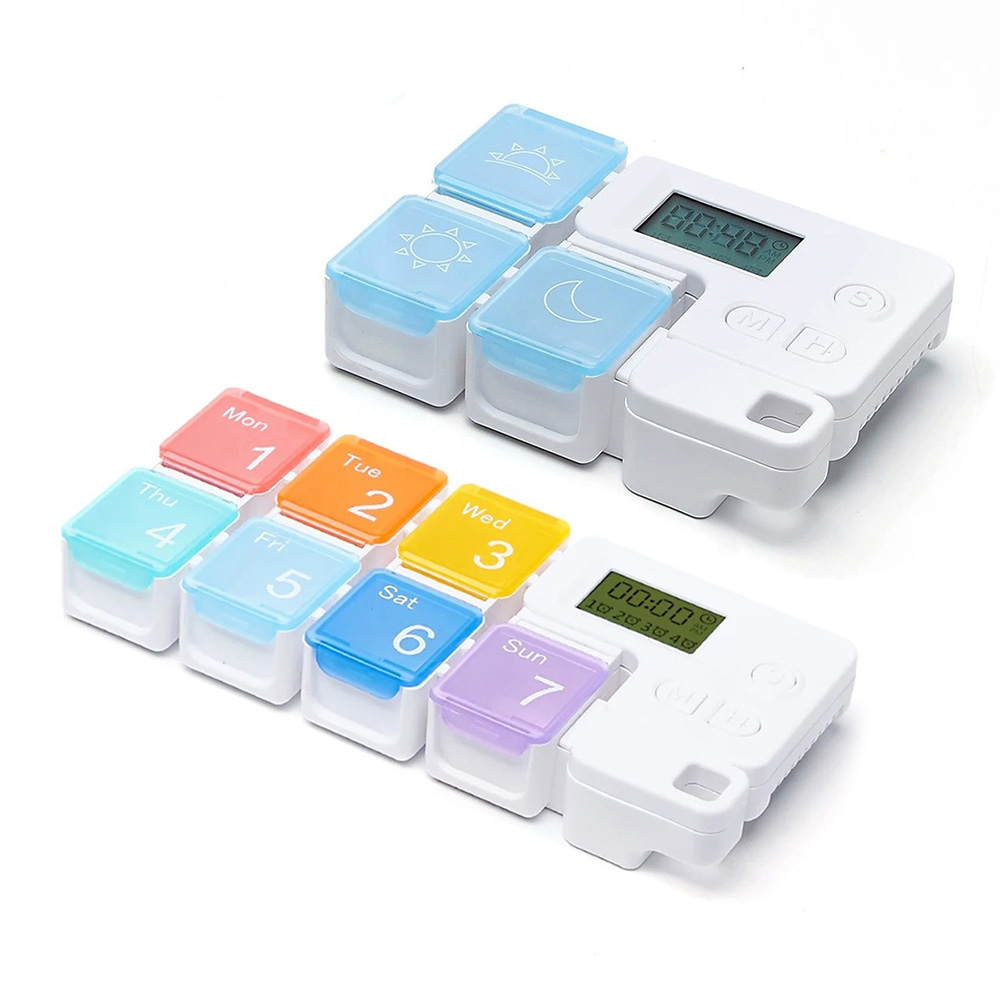 Drug Storage Alarm Box Daily W - đánh giá và giá Medicine Cabinet Lock