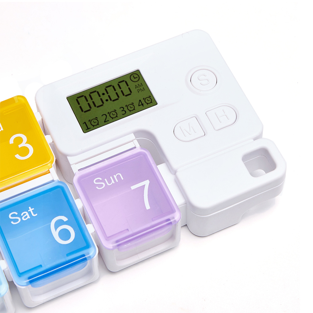 Drug Storage Alarm Box Daily W - đánh giá và giá Medicine Cabinet Lock